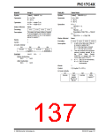 浏览型号PIC17LC42-16I/JW的Datasheet PDF文件第137页