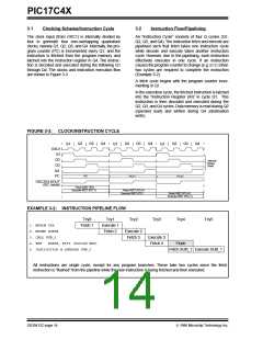 浏览型号PIC17LC42-16I/JW的Datasheet PDF文件第14页