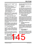 浏览型号PIC17LC42-16I/JW的Datasheet PDF文件第145页