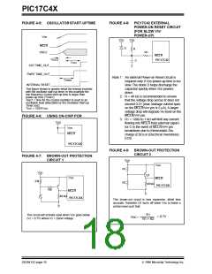 浏览型号PIC17LC42-16I/JW的Datasheet PDF文件第18页