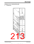 浏览型号PIC17LC42-16I/JW的Datasheet PDF文件第213页