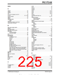浏览型号PIC17LC42-16I/JW的Datasheet PDF文件第225页