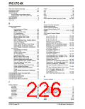 浏览型号PIC17LC42-16I/JW的Datasheet PDF文件第226页
