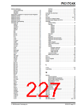 浏览型号PIC17LC42-16I/JW的Datasheet PDF文件第227页