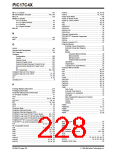 浏览型号PIC17LC42-16I/JW的Datasheet PDF文件第228页