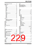 浏览型号PIC17LC42-16I/JW的Datasheet PDF文件第229页