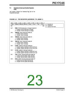 浏览型号PIC17LC42-16I/JW的Datasheet PDF文件第23页
