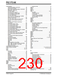 浏览型号PIC17LC42-16I/JW的Datasheet PDF文件第230页