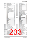 浏览型号PIC17LC42-16I/JW的Datasheet PDF文件第233页
