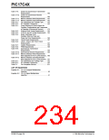浏览型号PIC17LC42-16I/JW的Datasheet PDF文件第234页