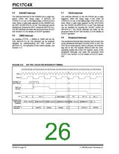 浏览型号PIC17LC42-16I/JW的Datasheet PDF文件第26页