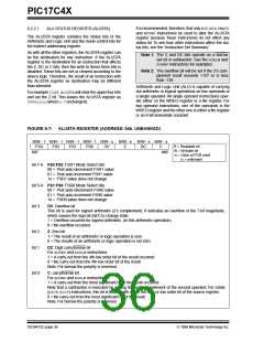 浏览型号PIC17LC42-16I/JW的Datasheet PDF文件第36页