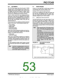 浏览型号PIC17LC42-16I/JW的Datasheet PDF文件第53页
