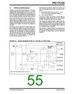 浏览型号PIC17LC42-16I/JW的Datasheet PDF文件第55页