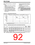 浏览型号PIC17LC42-16I/JW的Datasheet PDF文件第92页