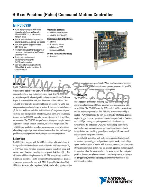 PCI-7390图片预览