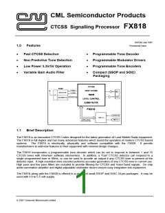浏览型号FX818D2的Datasheet PDF文件第1页
