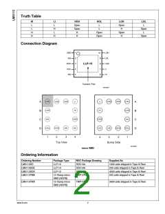 浏览型号LM5113的Datasheet PDF文件第2页