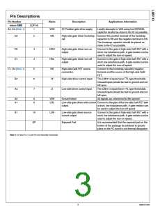 浏览型号LM5113的Datasheet PDF文件第3页