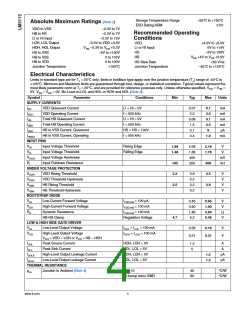 浏览型号LM5113的Datasheet PDF文件第4页