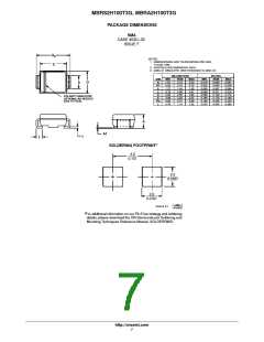 浏览型号MBRA2H100T3G的Datasheet PDF文件第7页