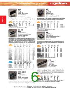 浏览型号MCTC4825JLD-E的Datasheet PDF文件第6页