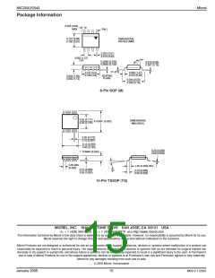 浏览型号MIC2043-2BM的Datasheet PDF文件第15页