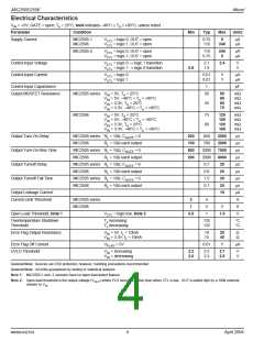 浏览型号MIC2505_04的Datasheet PDF文件第4页