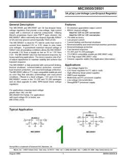 浏览型号MIC39501-1.8WU的Datasheet PDF文件第1页