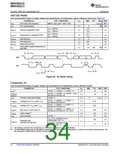 浏览型号MSP430G2513IN20的Datasheet PDF文件第34页