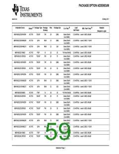 浏览型号MSP430G2513IN20的Datasheet PDF文件第59页