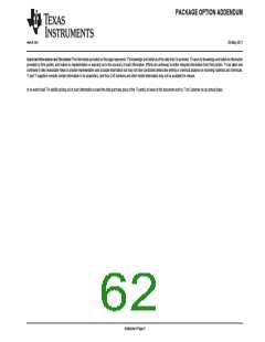 浏览型号MSP430G2513IN20的Datasheet PDF文件第62页