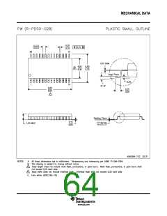 浏览型号MSP430G2513IN20的Datasheet PDF文件第64页