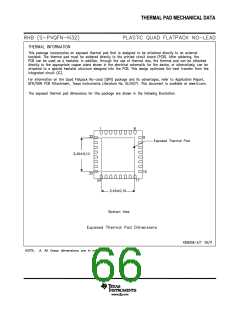 浏览型号MSP430G2513IN20的Datasheet PDF文件第66页