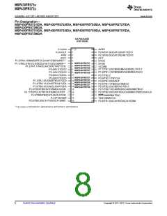 浏览型号MSP430FR5732IRGER的Datasheet PDF文件第8页