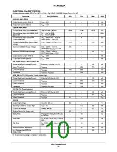 浏览型号NCP5392P的Datasheet PDF文件第10页