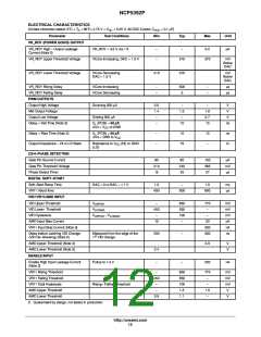 浏览型号NCP5392P的Datasheet PDF文件第12页