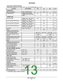浏览型号NCP5392P的Datasheet PDF文件第13页