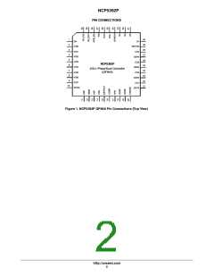 浏览型号NCP5392P的Datasheet PDF文件第2页