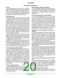 浏览型号NCP5392P的Datasheet PDF文件第20页