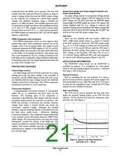 浏览型号NCP5392P的Datasheet PDF文件第21页