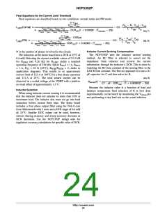 浏览型号NCP5392P的Datasheet PDF文件第24页