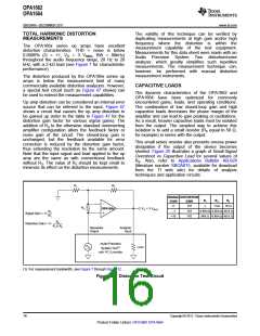 浏览型号OPA1662的Datasheet PDF文件第16页
