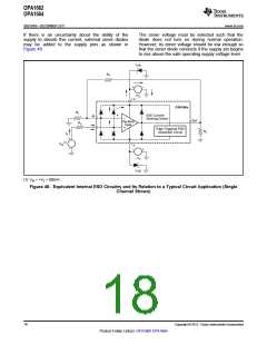浏览型号OPA1662的Datasheet PDF文件第18页