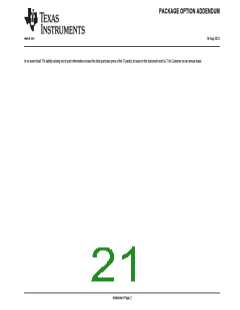 浏览型号OPA1662的Datasheet PDF文件第21页