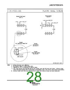 浏览型号OPA1662的Datasheet PDF文件第28页