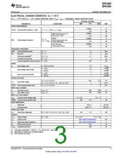 浏览型号OPA1662的Datasheet PDF文件第3页