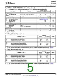 浏览型号OPA1662的Datasheet PDF文件第5页