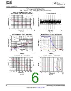 浏览型号OPA1662的Datasheet PDF文件第6页
