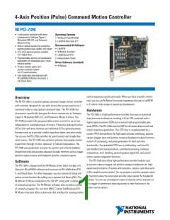 浏览型号PCI-7390的Datasheet PDF文件第1页
